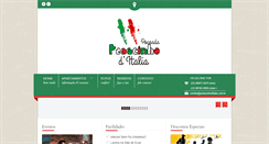 Desktop Screenshot of pedacinhoditalia.com.br